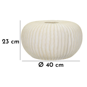 VASO ICICLE CM Ø 40X23