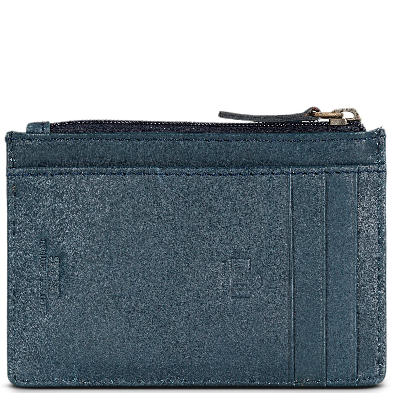 Monedero Piel Hombre Skpat Dundee Azul Marino
