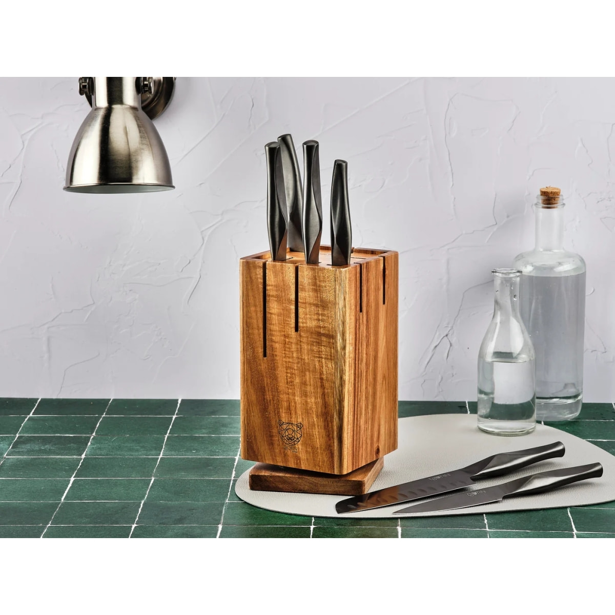 Bloc couteaux rotatif SKAGEN