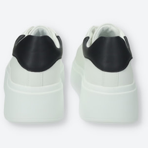 Sneakers Donna Tata Italia Bianco