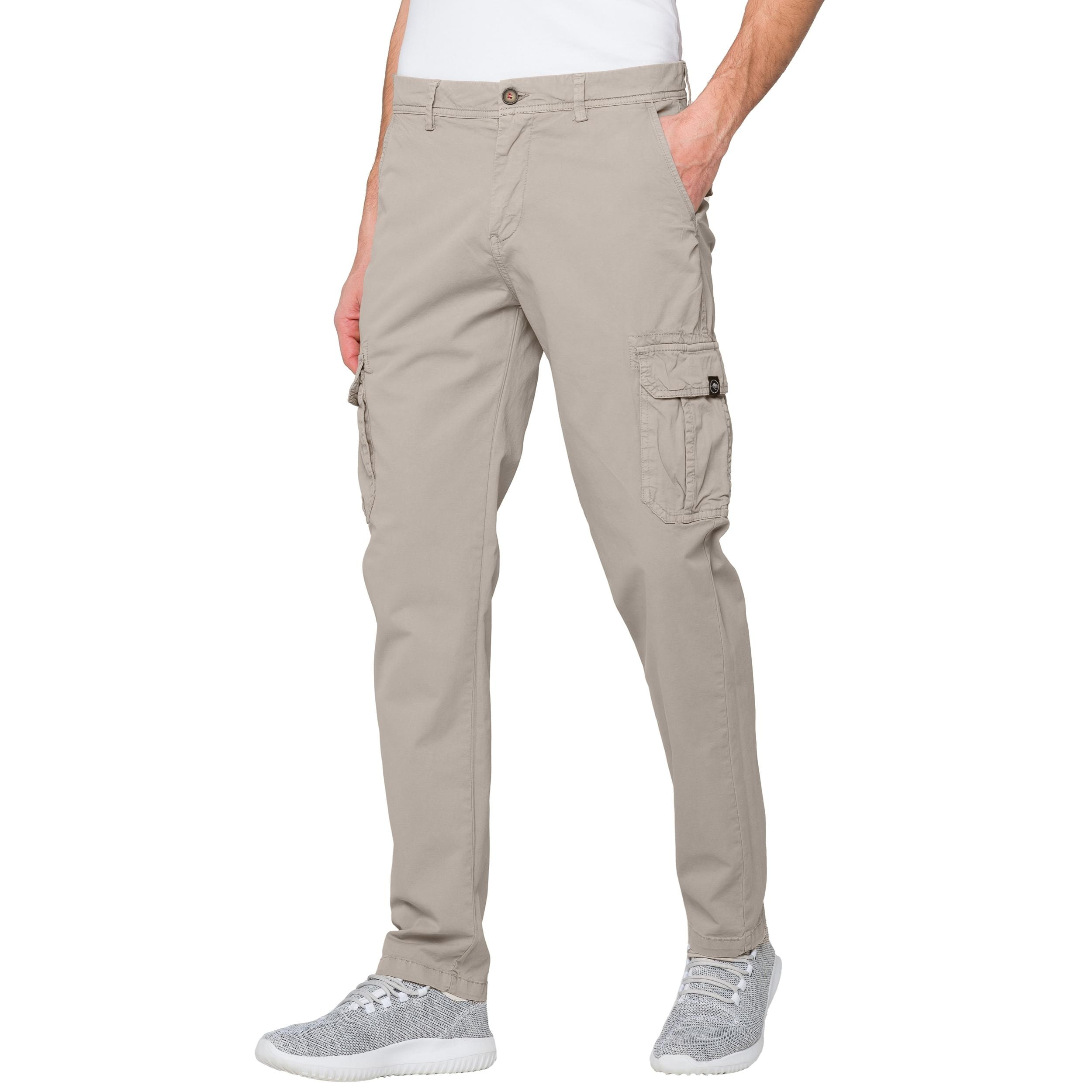 Pantalón Hot Buttered cargo Jasper color Caqui