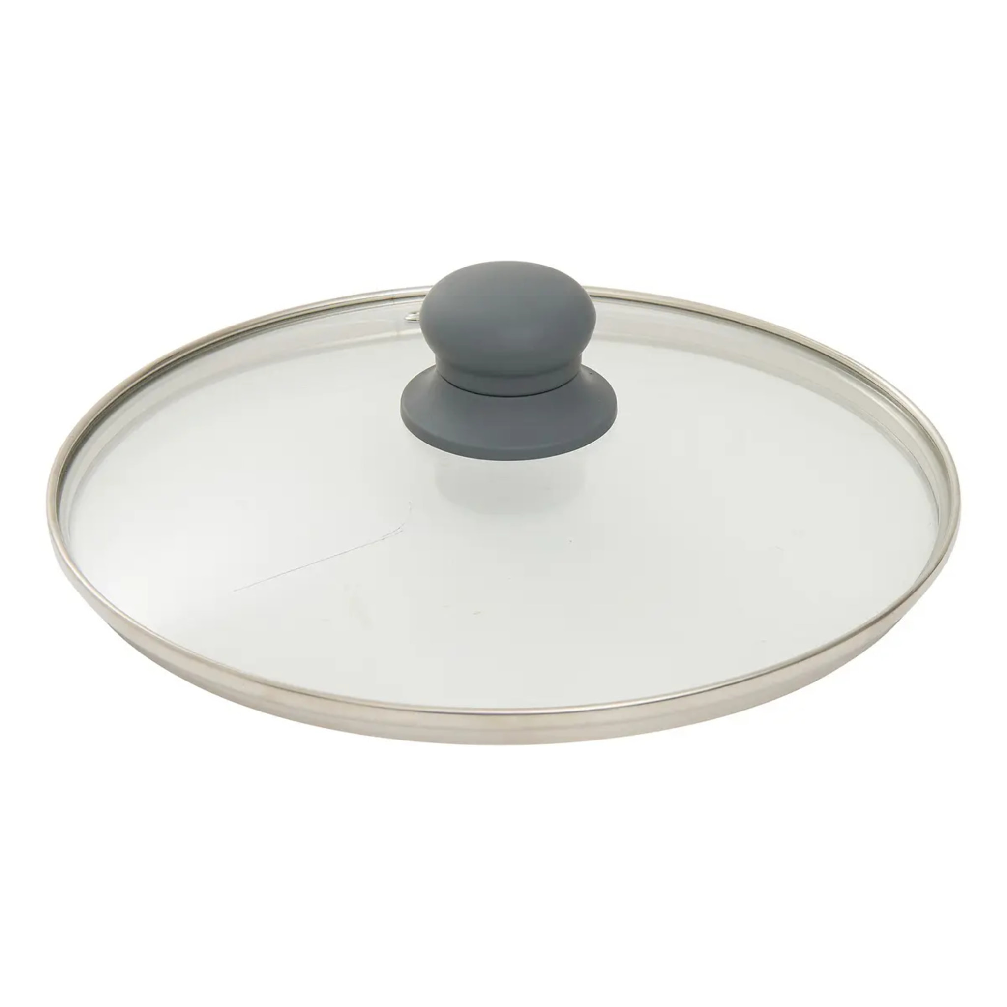 Sauteuse Neo D24cm aluminium gris