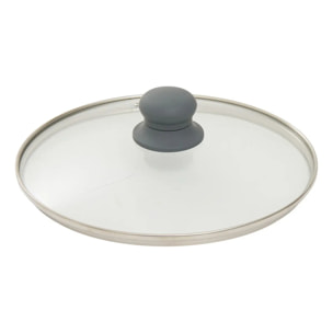 Sauteuse Neo D24cm aluminium gris
