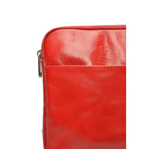 Borsa a spalla Anna Luchini Rosso