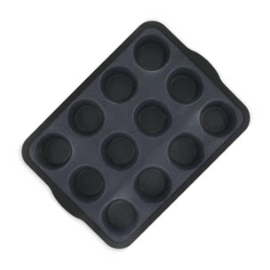 Moule 12 muffins Zenker Silicone fibre de verre