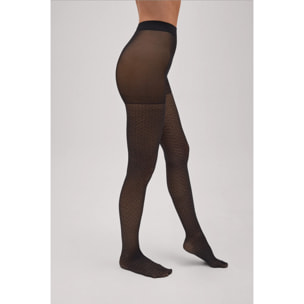 Collant a spina di pesce 20 denari