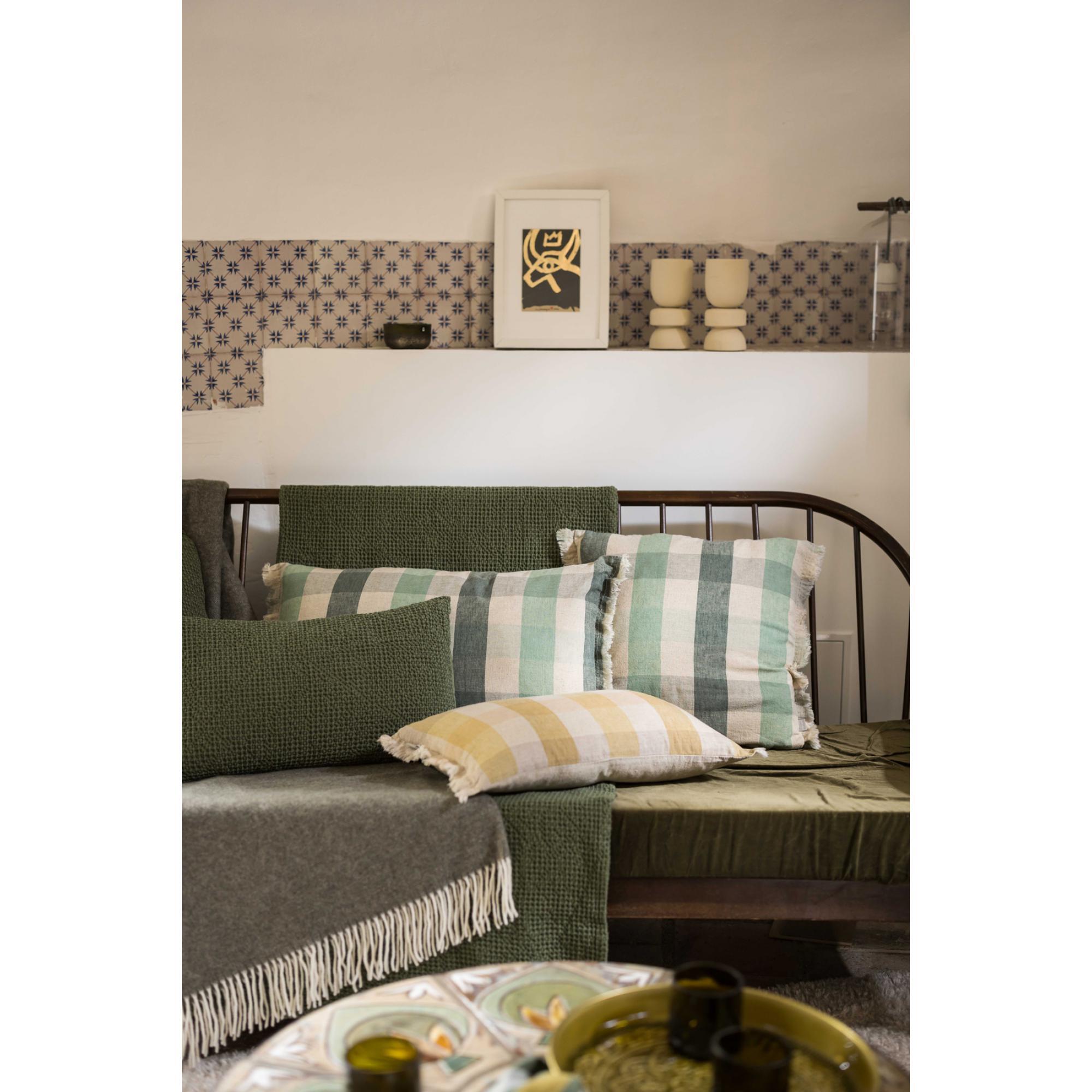 Coussin imprimé Kate