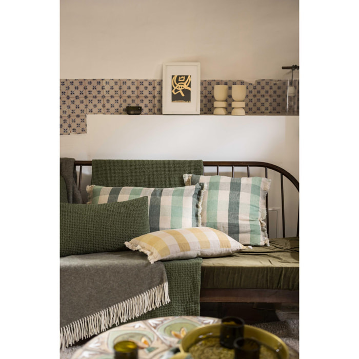 Coussin imprimé Kate