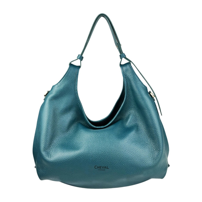 Borsa a spalla Cheval Firenze Malaga A/S Blu Petrolio