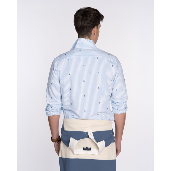 CAMISA MULTILOGO