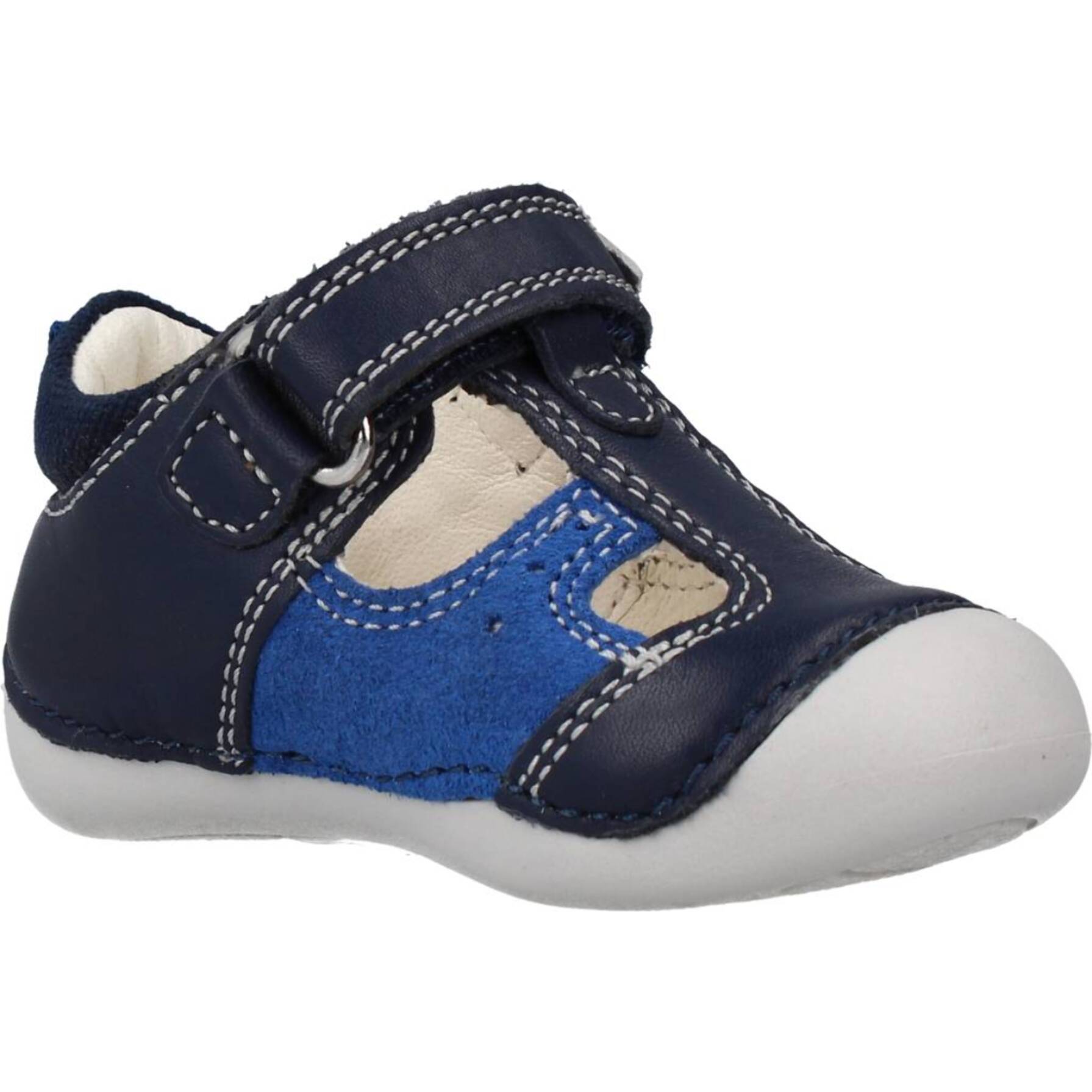 Zapatillas Niño de la marca GEOX  modelo B TUTIM B. A AZUL