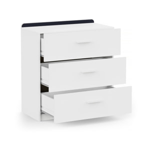 Commode pour enfant "Reverso" - Blanc mat