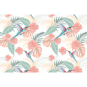 Sticker meuble tropical Faaa 40 x 60 cm