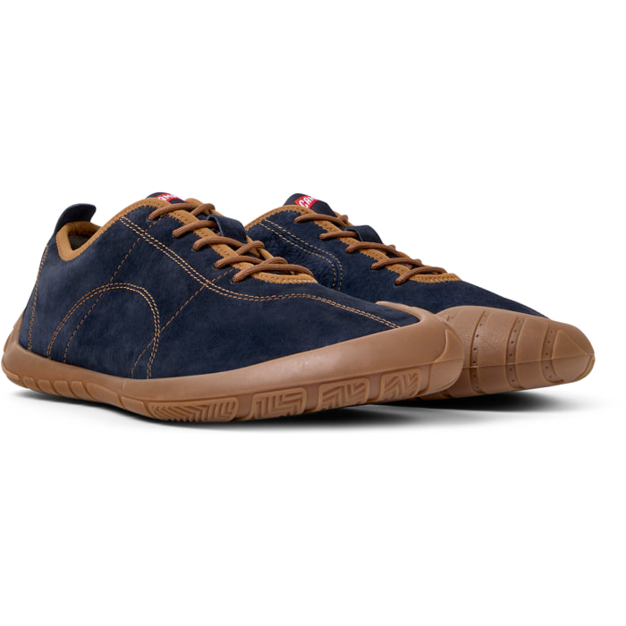 Zapatillas - CAMPER Peu Path - Azul - Nubuck