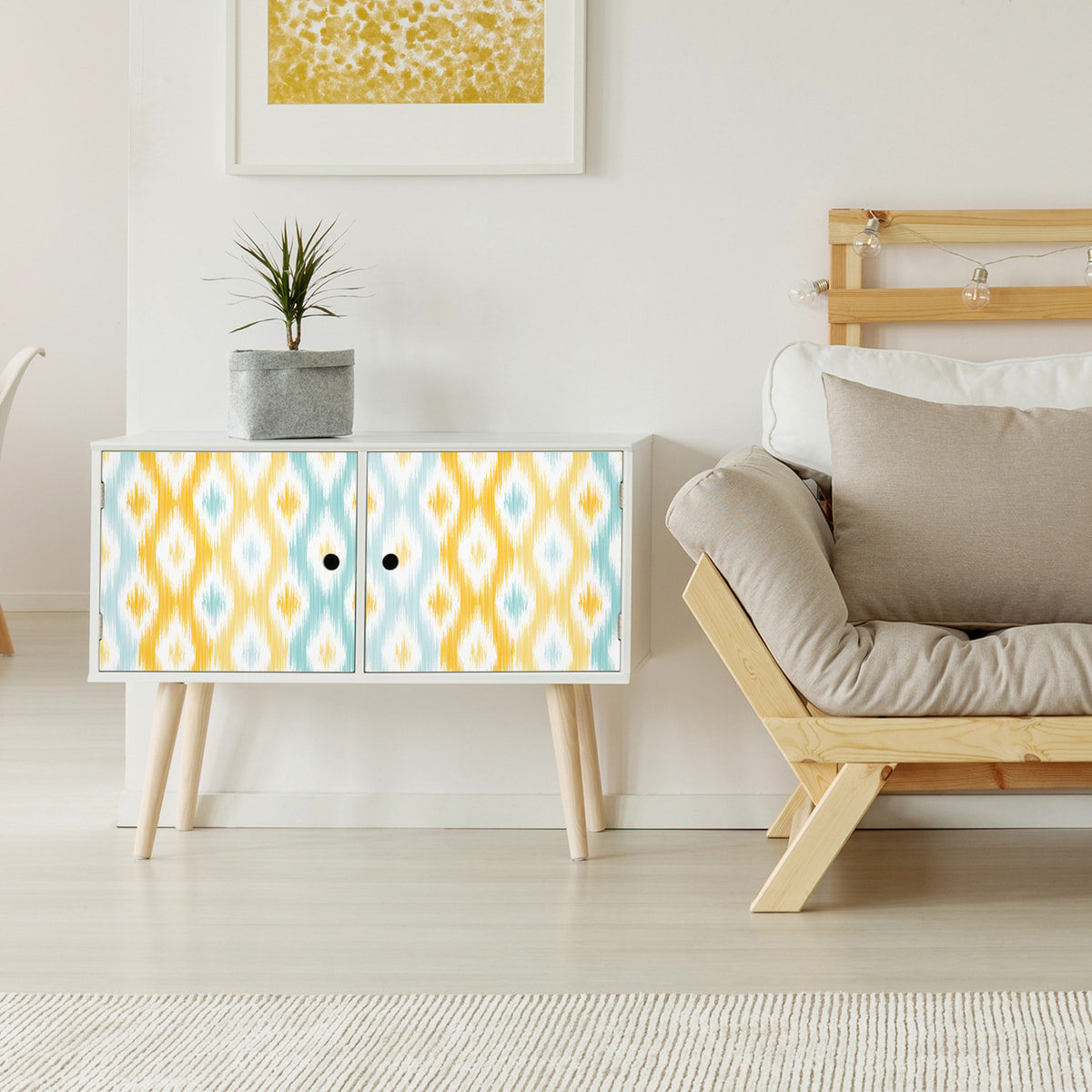 Sticker meuble scandinave ulfr 60 x 90 cm