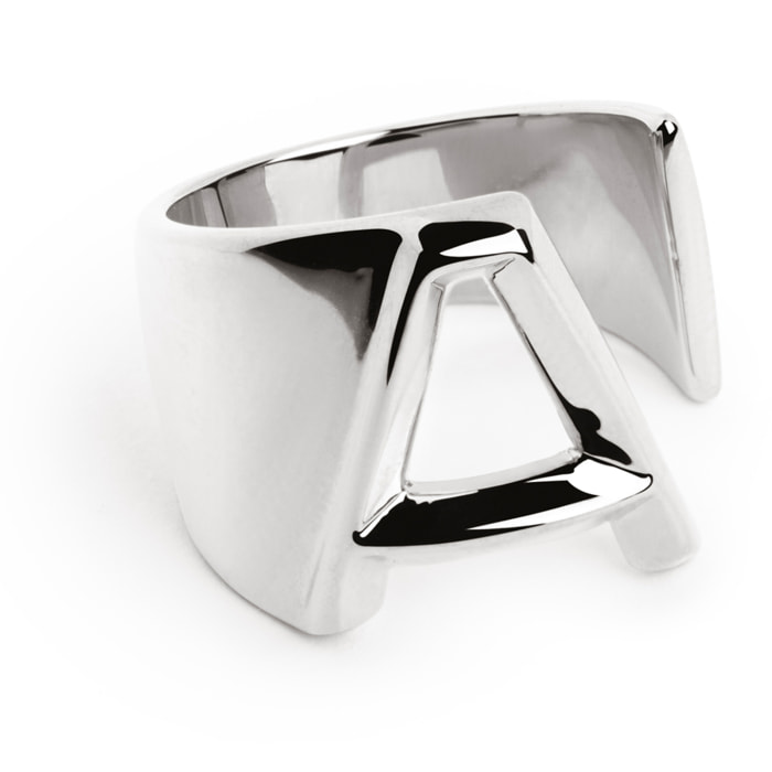 Anillo Personalizado Letter Signet