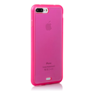 DAM CUSTODIA IN TPU TRASPARENTE PER IP7 PLUS / 8 PLUS 815 Cm. Colore rosa
