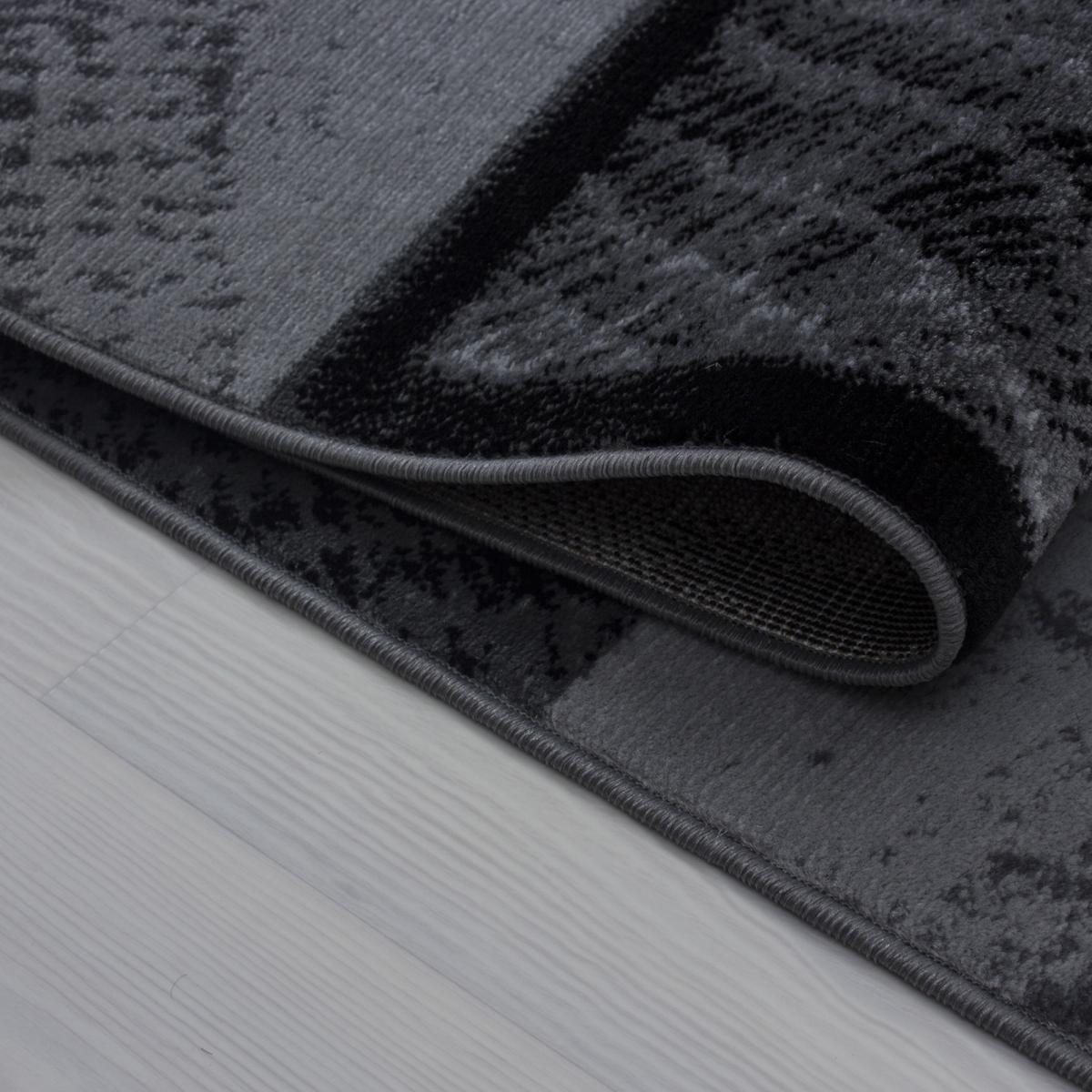 Tapis de couloir tissé motif géométrique HEDE