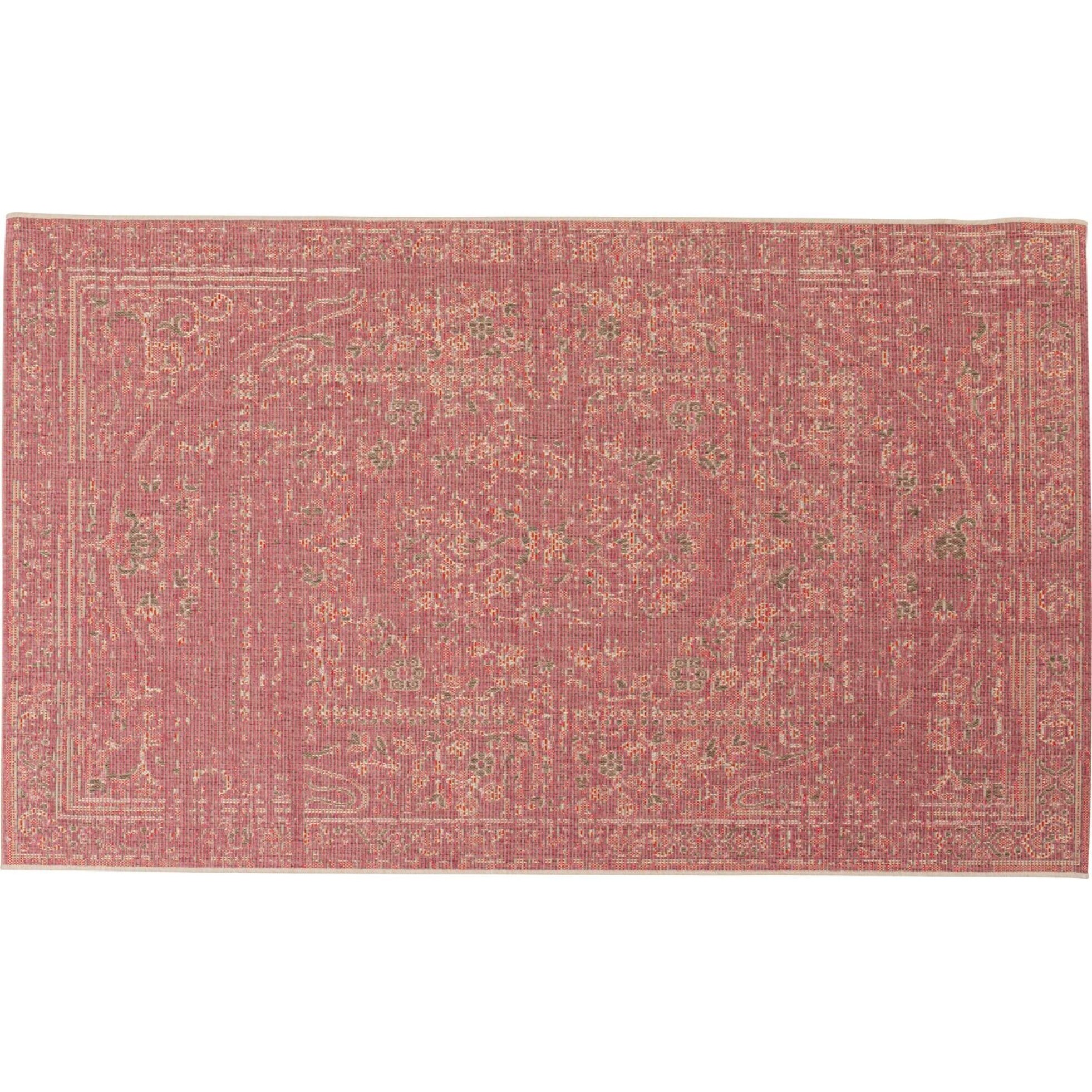 Tapis Adorno rouge Kare Design