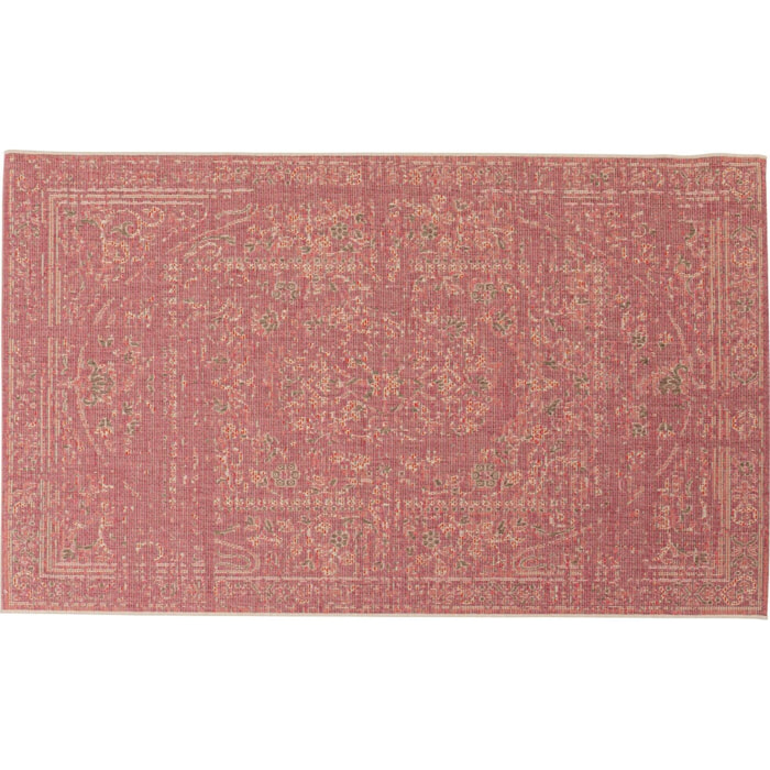 Tapis Adorno rouge Kare Design