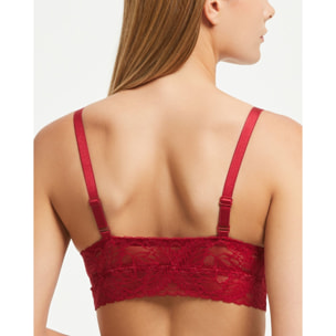 Bralette pizzo
