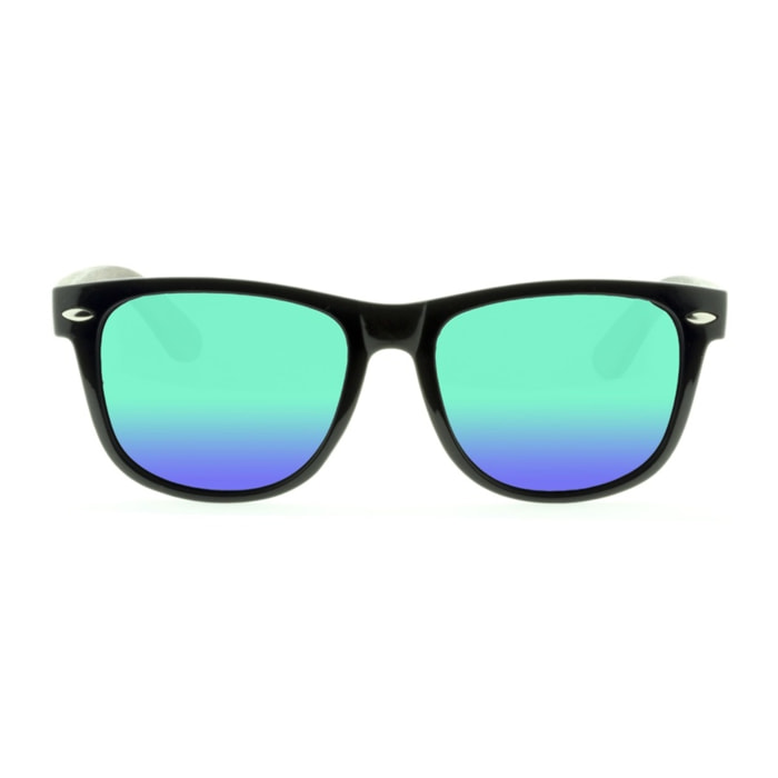 Gafas de Sol Feler 1501M-1 - GREEN Polarizadas de Madera Unisex 53 mm