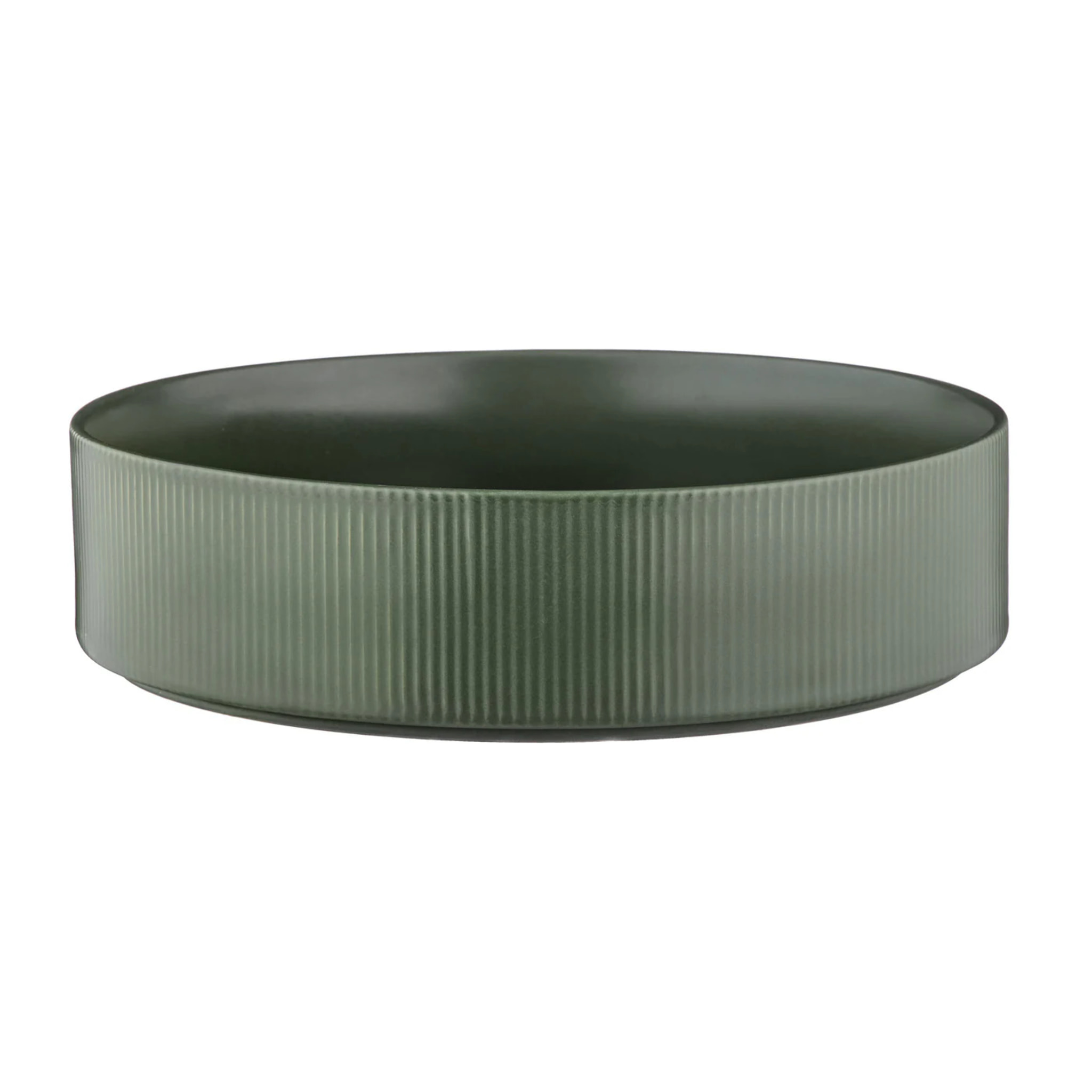 Saladier SCANDI Ø21,5cm et Ø27,5cm - 2 pièces - Olive