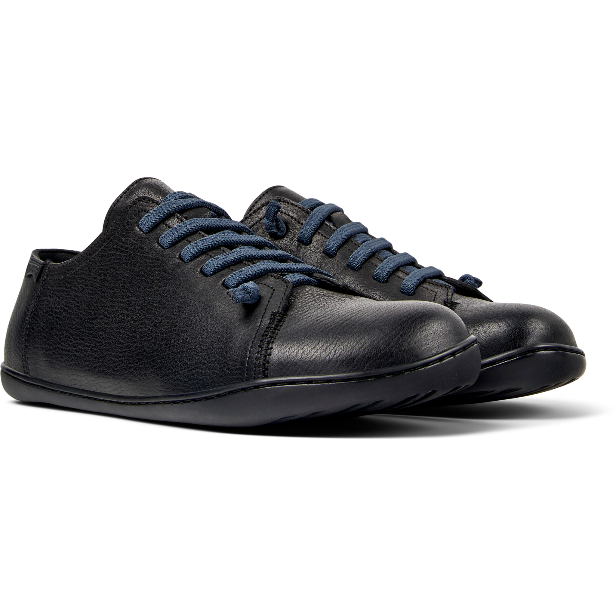 Sneakers - CAMPER Peu Cami - Nero - Pelle liscia