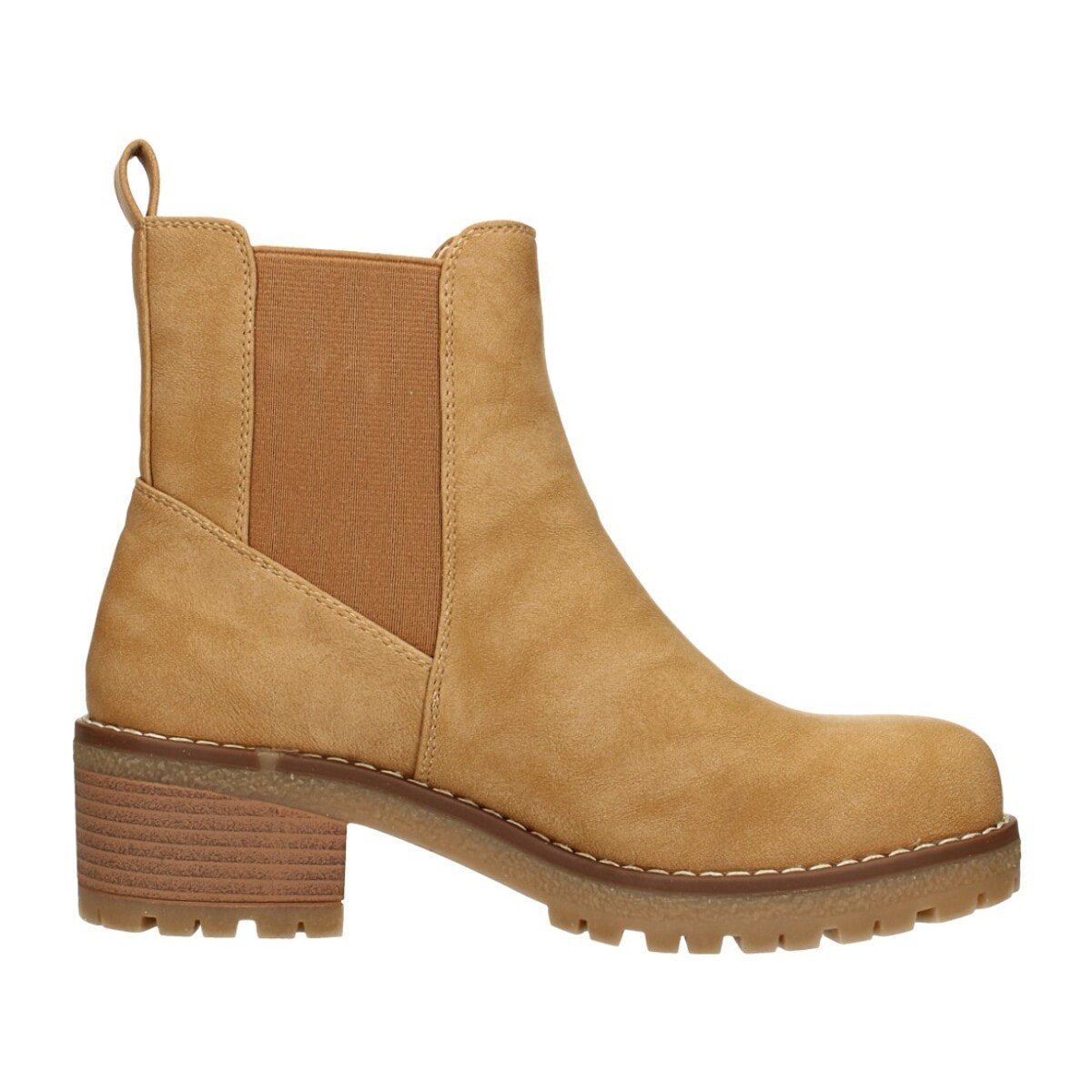 Stivaletti Donna Tata Italia Beige