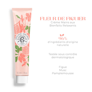 Fleur de Figuier - Crème Mains Bienfaisante 30 ml