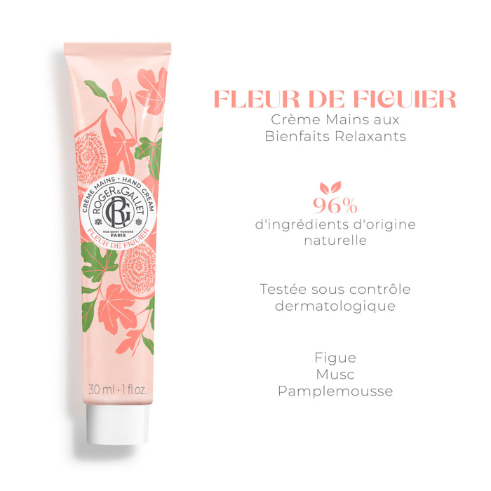 Fleur de Figuier - Crème Mains Bienfaisante 30 ml
