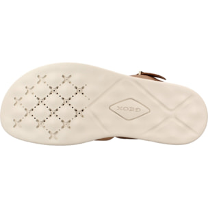 Sandalias Mujer de la marca GEOX  modelo D35PAB 043CF MARRON