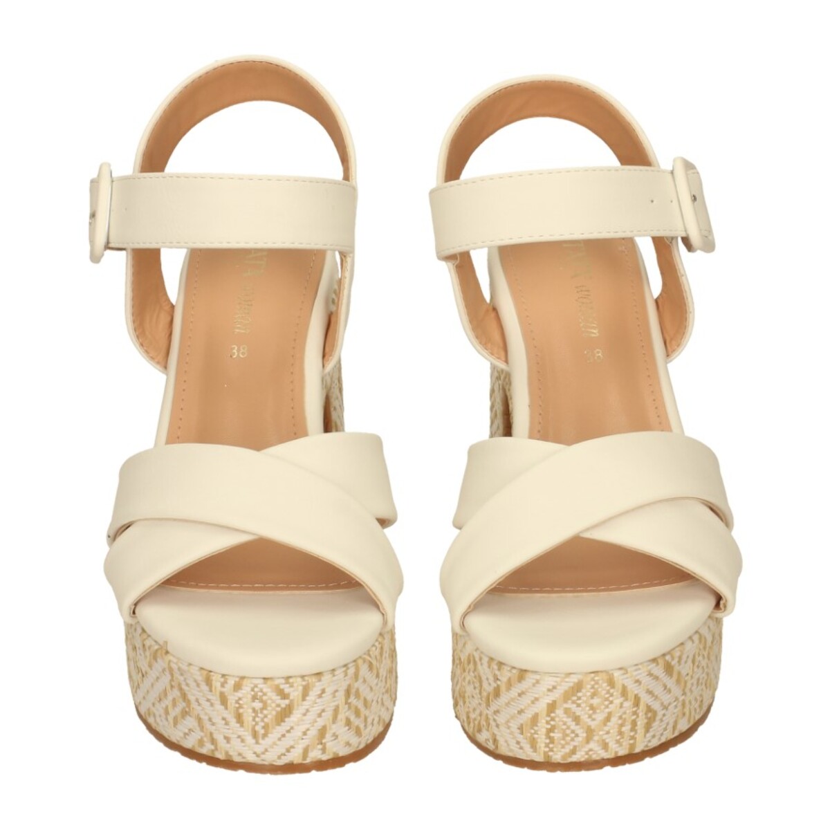 Sandali Donna Tata Italia Bianco