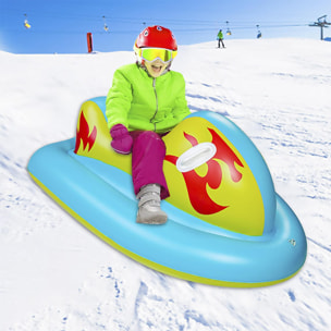 Tappetino ibrido per moto d'acqua, per neve e acqua. 126x76 cm.