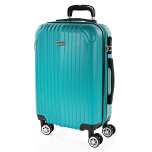 Maleta Cabina Itaca Sevron Verde Menta