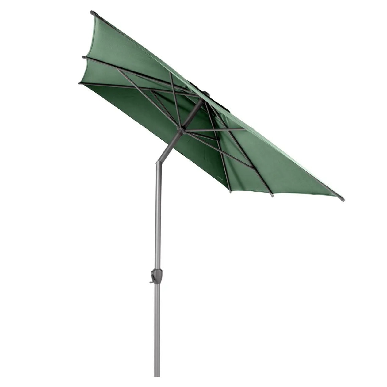 Parasol droit rectangulaire Loompa Vert olive