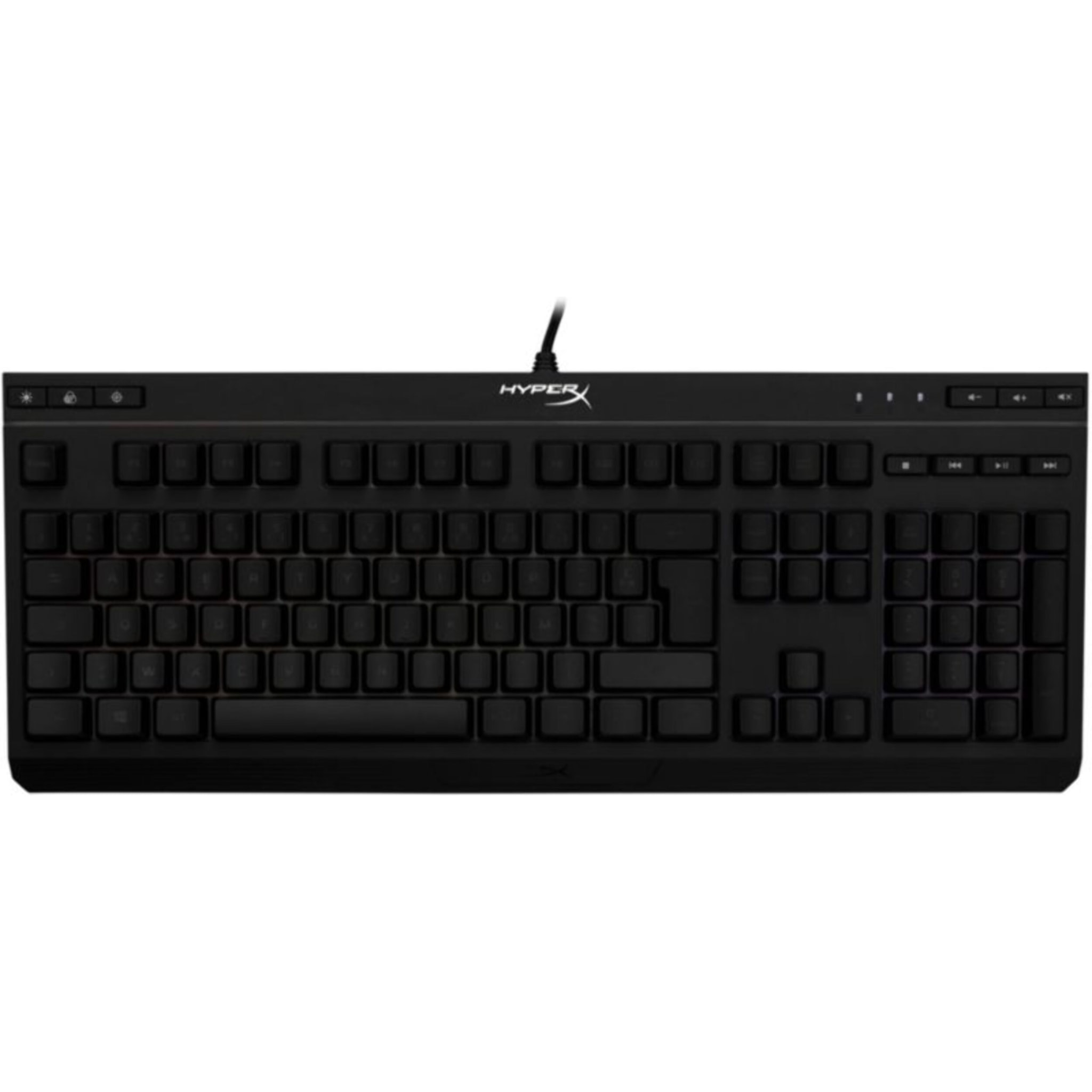 Clavier gamer HYPERX ALLOY CORE RGB MEMBRANE