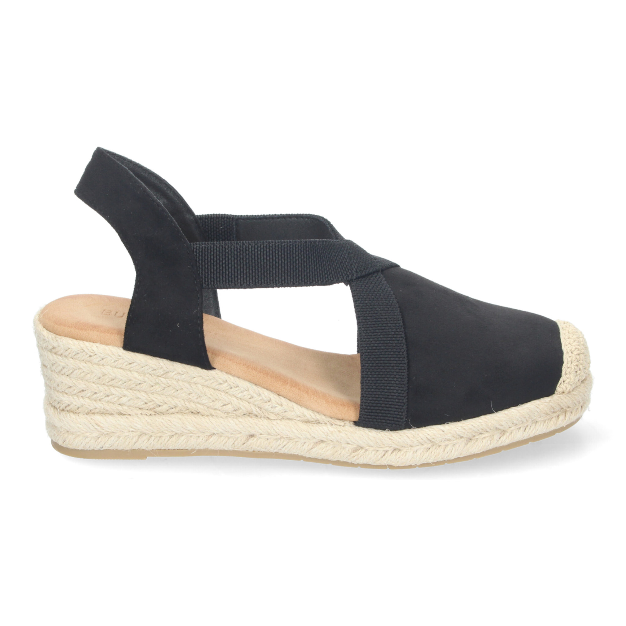 Sandalias de Cuña de Yute para Mujer, Estilo Elegante y Casual