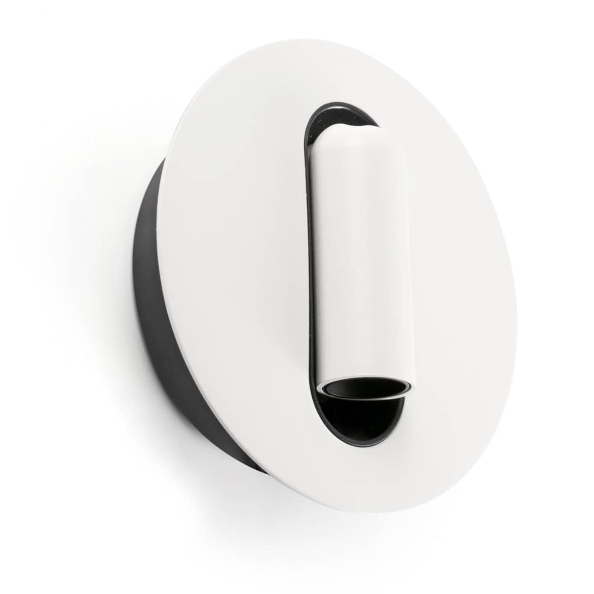 TIMIT Lampada da parete lettore bianco