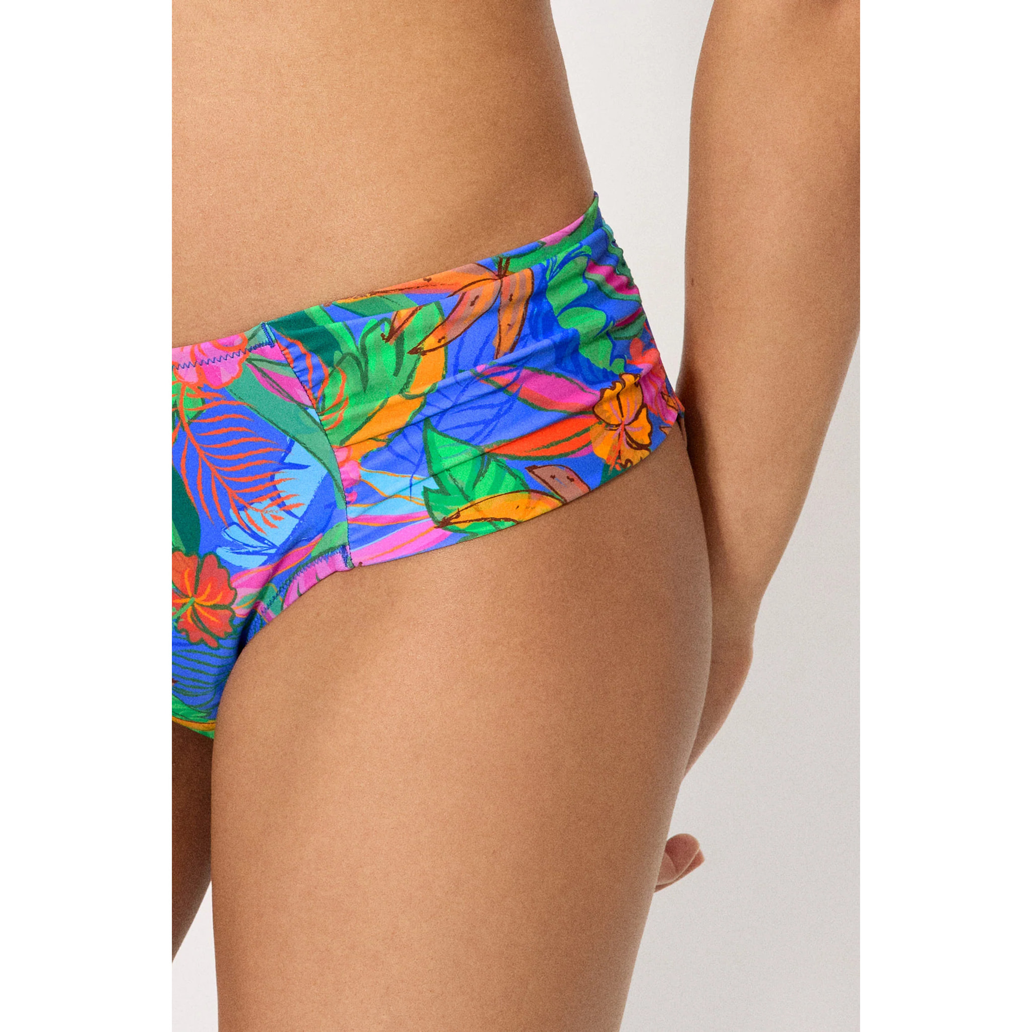 Slip bikini midi modellante