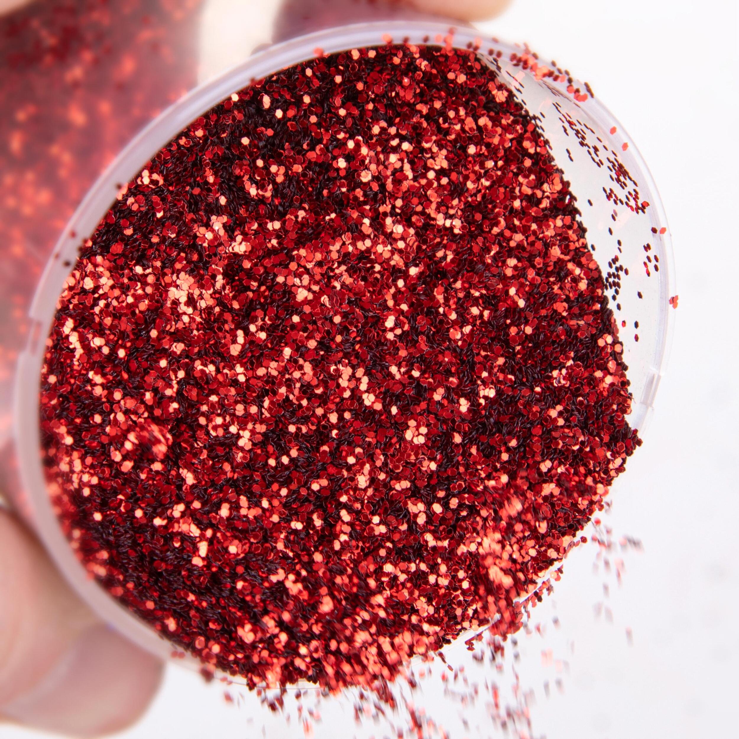 Glitter gr col. bot. - Pezzi 6 - ROSSO - Bianchi Dino SpA