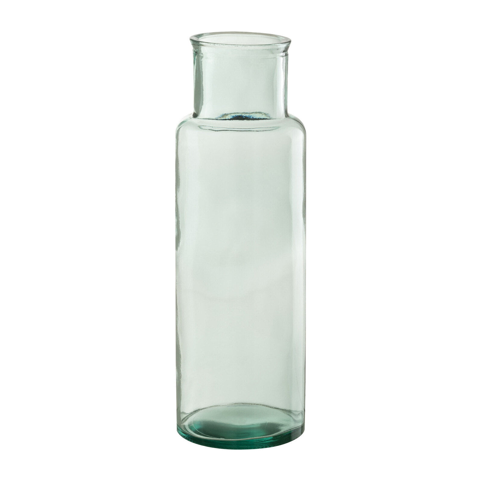 J-Line vase Cylindre - verre - transparent - small - 44.5 cm de hauteur