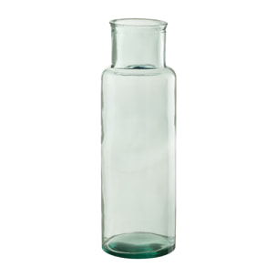 J-Line vase Cylindre - verre - transparent - small - 44.5 cm de hauteur