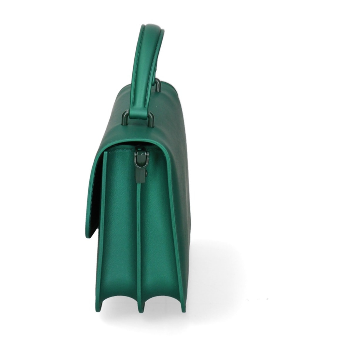 Borsa a tracolla da donna - Modello False - 100% Pvc - 15.0 x 19.0 x 7.0 cm