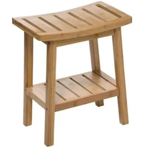 Tabouret aveiro bambou 46cm