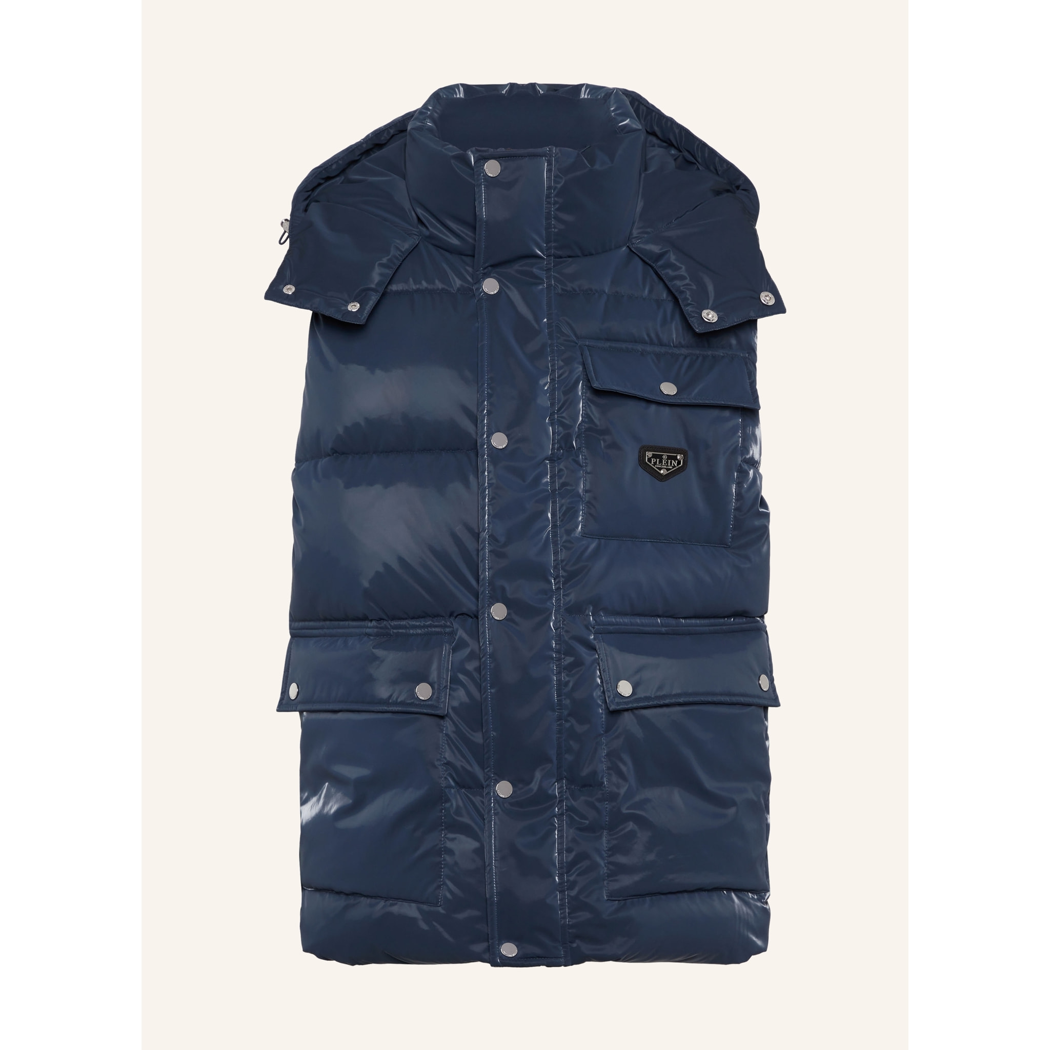 PHILIPP PLEIN Gilet in piuma