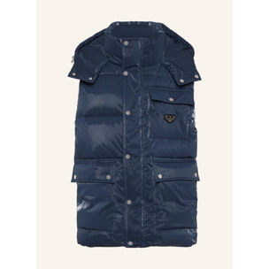 PHILIPP PLEIN Gilet in piuma