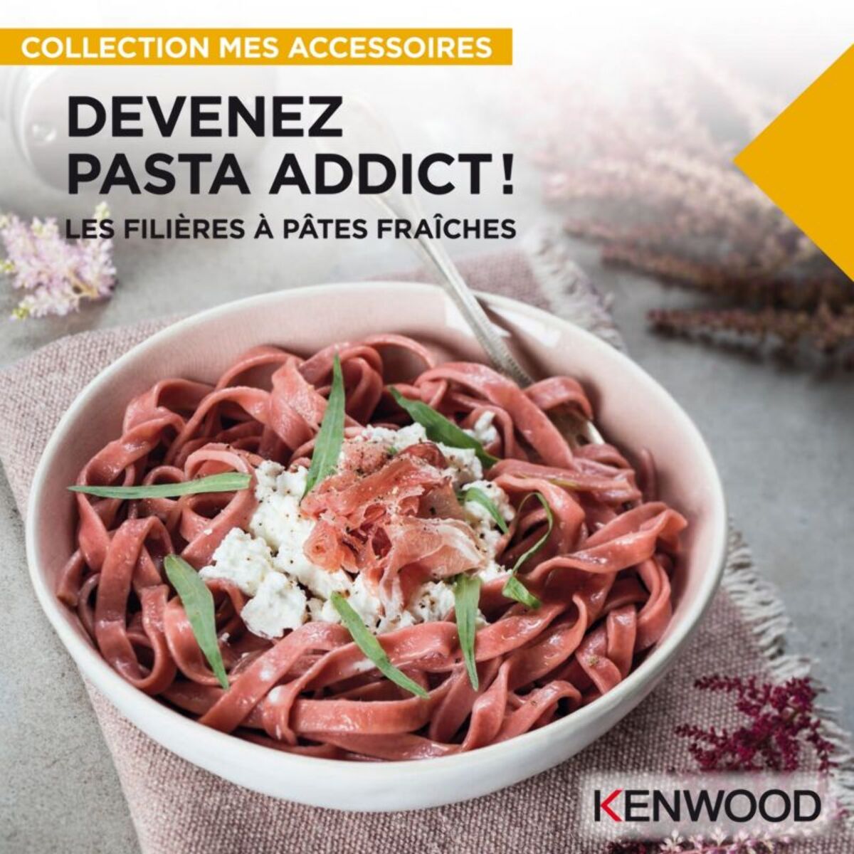 Filière KENWOOD KAX993ME filière fettuccines