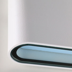 Forlight Aplique Ip54 Slim Led 3,9W 3000K Blanco 268Lm