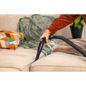 Shampouineuse Karcher SE 4- aspirateur injecteur extracteur - Puissance 1000W- double réservoir 2x4L- détacheur tapis moquette